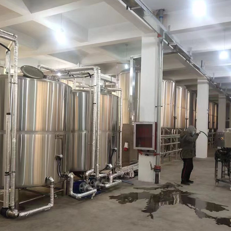 泰宁精酿啤酒设备厂—精酿啤酒设备主要核心技术