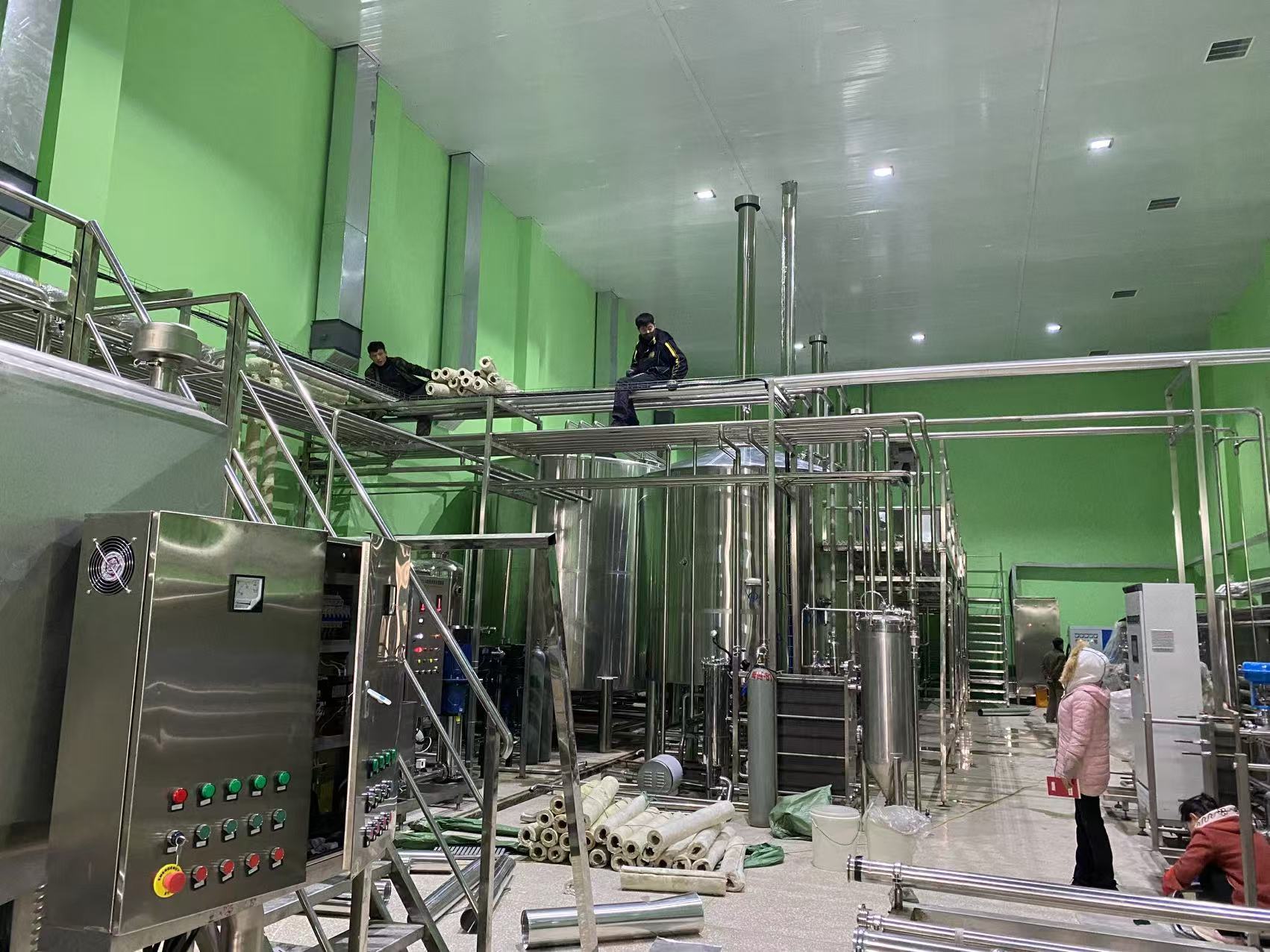 泰宁精酿啤酒设备厂—精酿啤酒设备制造：传承工艺与创新科技的交融