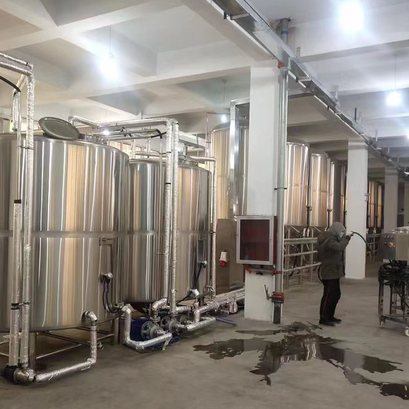 泰宁精酿啤酒设备