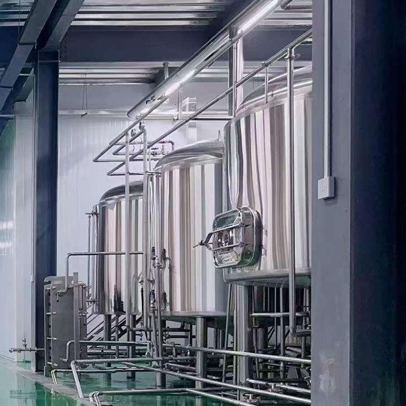 泰宁精酿啤酒设备