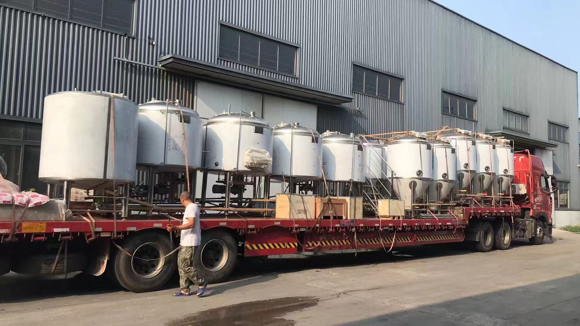 泰宁精酿啤酒设备厂—精酿啤酒设备